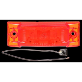 TRUCK LITE SUPER 21 MARKER / CLEARANCE LIGHT RED