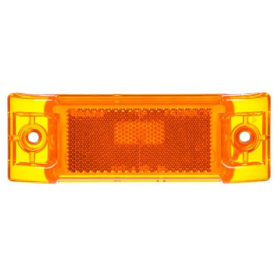 TRUCK LITE MARKER / CLEARANCE LIGHT REFLECTOR AMBER