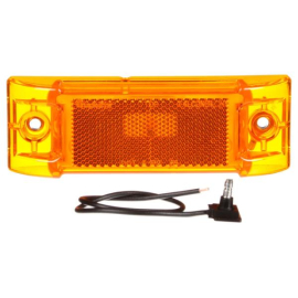 TRUCK LITE MARKER / CLEARANCE LIGHT REFLECTOR AMBER