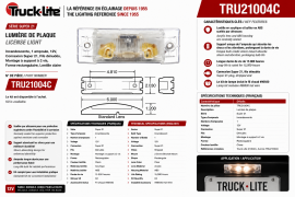 TRUCK LITE CLEAR LAMP KIT