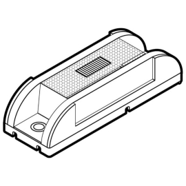 TRUCK LITE LED MODEL 21 MARKER LIGHT RED