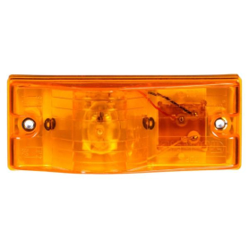 TRUCK LITE MARKER / CLEARANCE LIGHT REFLECTIVE AMBER