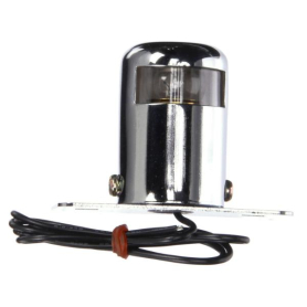 TRUCK LITE CHROME LICENCE LIGHT
