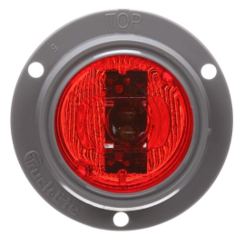 TRUCK LITE LED MODEL 30 W/FLANGE RED