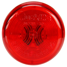TRUCK LITE 2" ROUND SEALED RED