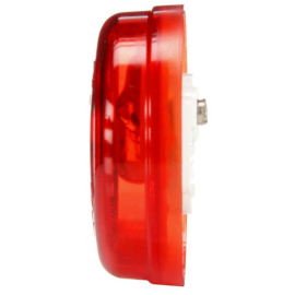 TRUCK LITE 2" ROUND SEALED RED