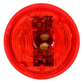 TRUCK LITE LED LIGHT ONLY 2" RED