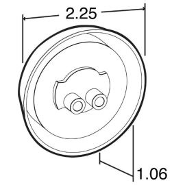 TRUCK LITE LED LIGHT AMBER