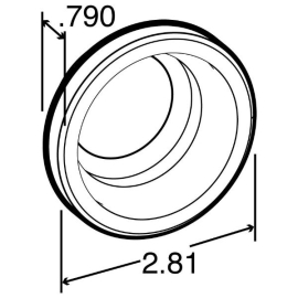 TRUCK LITE MARKER / CLEARANCE GROMMET MOUNTING KIT