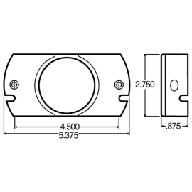 TRUCK LITE BRACKET KIT