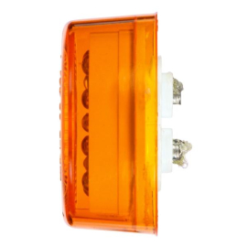 TRUCK LITE LED LAMP 2" ROUND MARKER AMBER