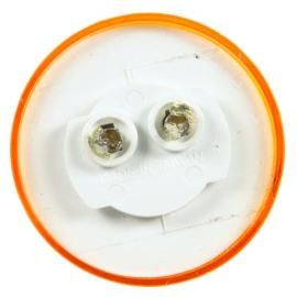 TRUCK LITE LED LAMP 2" ROUND MARKER AMBER