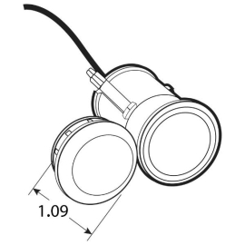 TRUCK LITE LED MOD 33 LIGHT RED