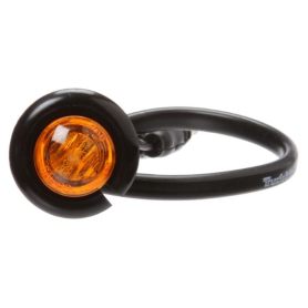 TRUCK LITE LIGHT KIT PC FLANGE MOUNT .180" BULLET AMBER