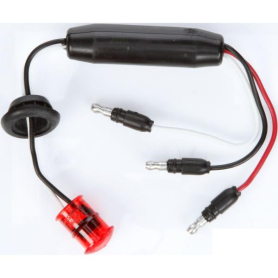 TRUCK LITE LED DUAL FUNCTION LIGHT RED