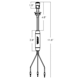 TRUCK LITE LED DUAL FUNCTION LIGHT RED