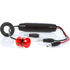 TRUCK LITE LED DUAL FUNCTION LIGHT RED
