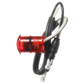 TRUCK LITE LED LIGHT ONLY 3/4" RED