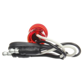 TRUCK LITE LED LIGHT ONLY 3/4" RED