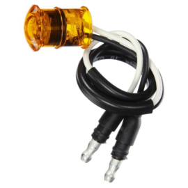 TRUCK LITE LED LIGHT ONLY 3/4" AMBER