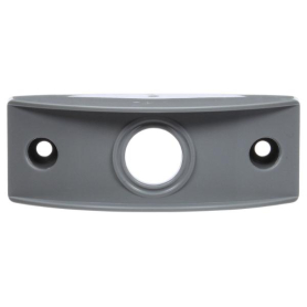 TRUCK LITE MODEL 33 LIGHT GRAY BRACKET