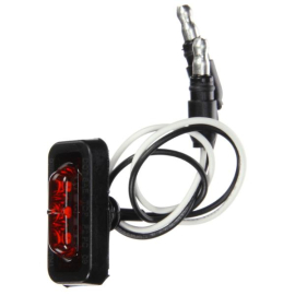 TRUCK LITE LED LIGHT WING RED