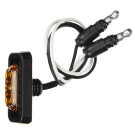 TRUCK LITE LED LIGHT WING AMBER