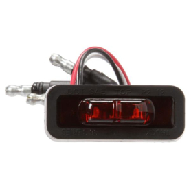 TRUCK LITE FLEXITE PC W/3 WIRES RED