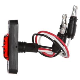 TRUCK LITE FLEXITE PC W/3 WIRES RED