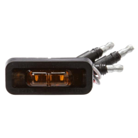 TRUCK LITE FLEXITE PC W/3 WIRES AMBER