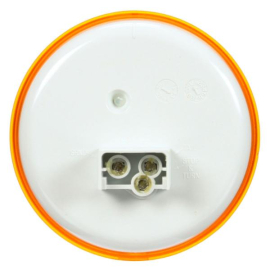 TRUCK LITE LED LAMP 4" ROUND STT AMBER