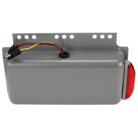 TRUCK LITE LIGHT BOX S/T/T COMPLETE LH