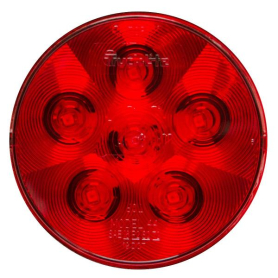 TRUCK LITE 17 LED SUPER44 STT LAMP ONLY RED