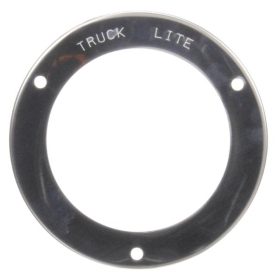 TRUCK LITE SECURITY RING SS FOR LED 4"