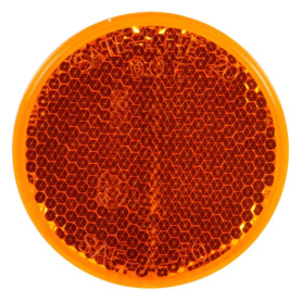 TRUCK LITE REFLECTOR ROUND 2" AMBER