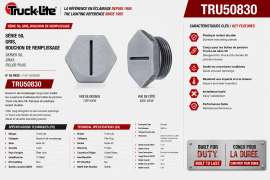 TRUCK LITE FILLER PLUG