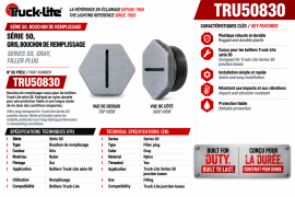 TRUCK LITE FILLER PLUG