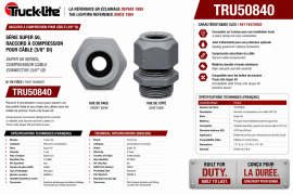 TRUCK LITE 3/8" ID FITTING