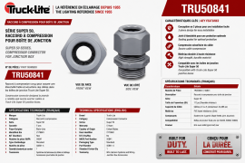 TRUCK LITE 1/2" ID FITTING