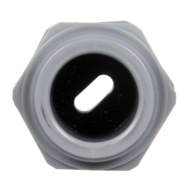 TRUCK LITE COMPRESSION OVAL FITTING 3 CONDUCTOR