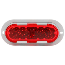TRUCK LITE LED MDL 60 FLANGE MT LAMP ONLY RED