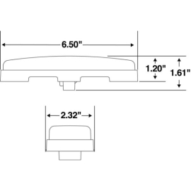 TRUCK LITE MID TURN LED SEQUENCIAL FLASHER