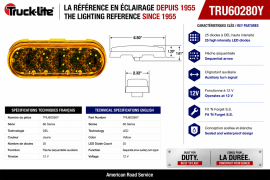 TRUCK LITE MID TURN LED SEQUENCIAL FLASHER