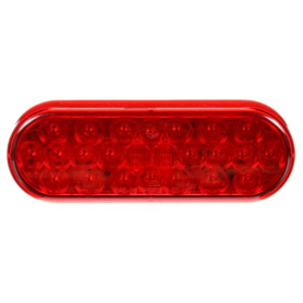 TRUCK LITE LED LAMP OVAL STT RED