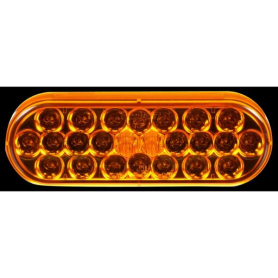 TRUCK LITE LED LAMP OVAL AMBER