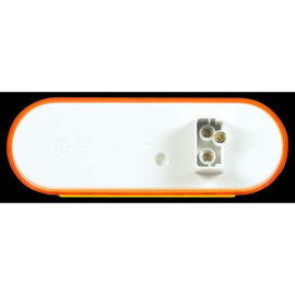 TRUCK LITE LED LAMP OVAL AMBER