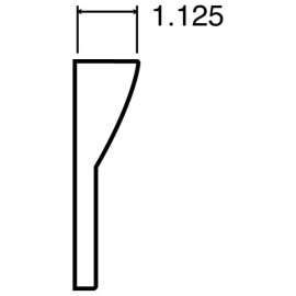 TRUCK LITE MODEL 60 GROMMET COVER W/VISOR