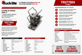 TRUCK LITE 4 WAY JUNCTION BOX