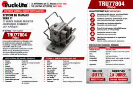 TRUCK LITE 4 WAY JUNCTION BOX