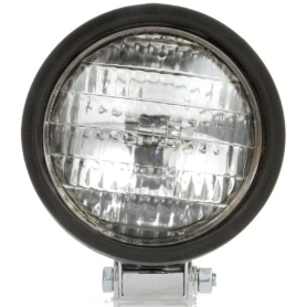 TRUCK LITE CLEAR RUBBER HOUSED LAMP